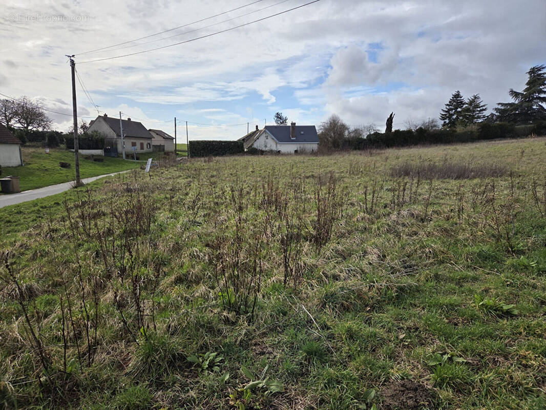 Terrain à TREMBLAY-LES-VILLAGES