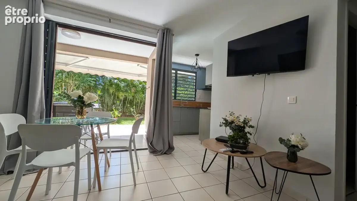 T3 RDC avec jardin privé de 42 m2 & piscine   Résidence sécurisé, Cayenne Baduel - photo 12