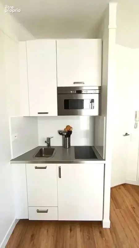 PARIS XVème, quartier Saint Lambert, studette de 12,50m² . - photo 4
