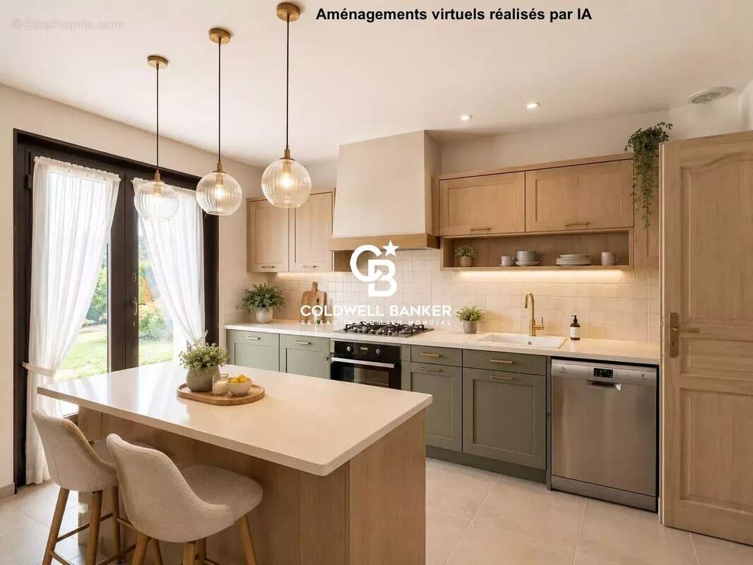 A vendre à Vétraz-Monthoux Maison familiale de 145 m² au calme avec terrain piscinable - photo 4