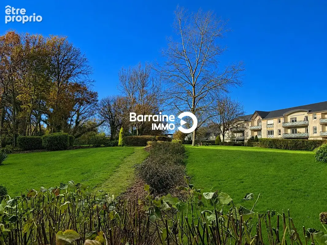 Lorient kerfichant - appartement t2 de 53m² bien expose avec vue sur parc - photo 17