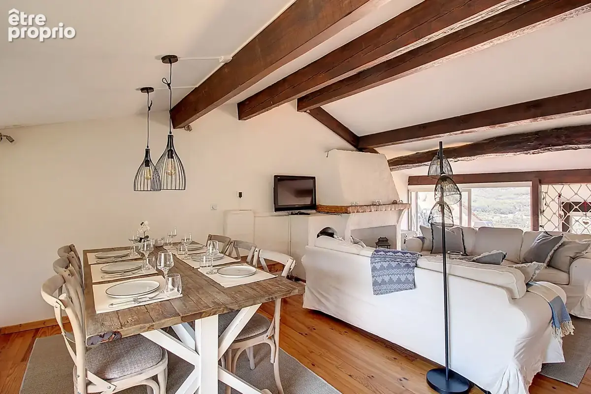 A VENDRE EXCLUSIVITE FLAYOSC Appartement duplex 71 m2 avec terrasse - photo 3