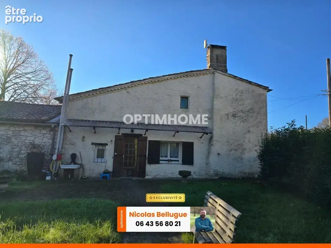 Maison de village avec jardin - photo 2