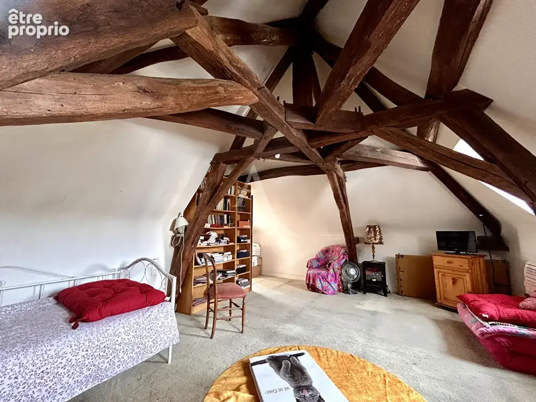 Maison de ville aux volumes remarquables, 3 chambres - photo 14