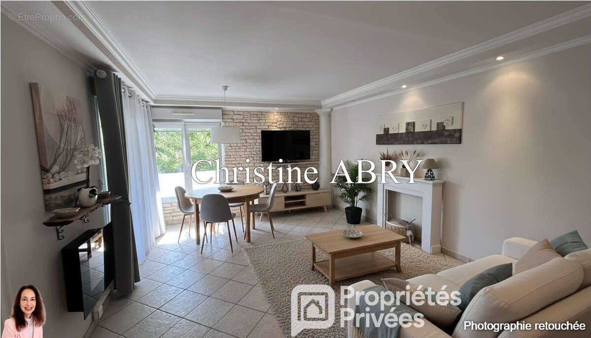 Charmant Appartement T3 64m²   Mouans-Sartoux avec terrasse de 8m2 - photo 3