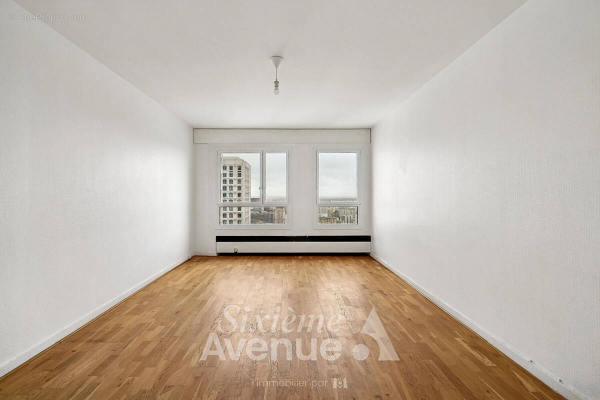 Appartement à PARIS-13E