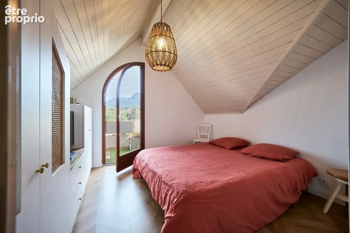 Annecy le vieux t3 dernier etage - photo 7