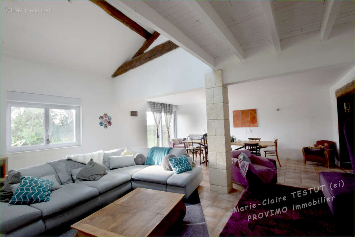 Maison à SAINTE-LIVRADE-SUR-LOT