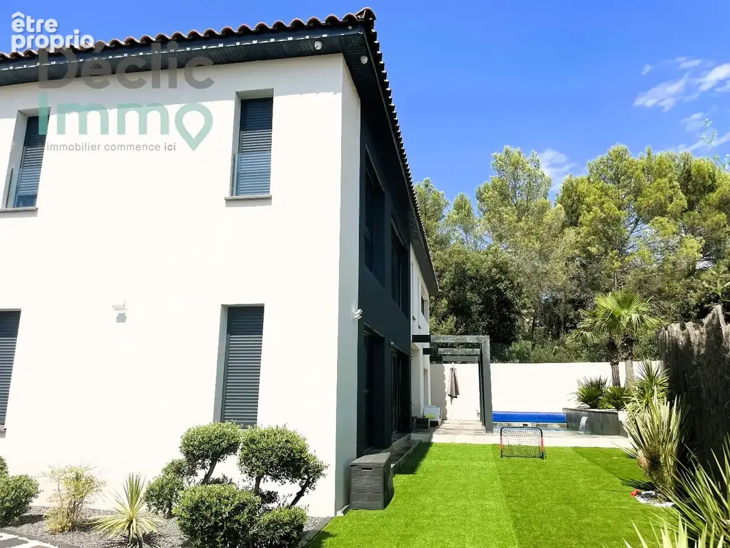 Montpellier-Est, Beaulieu, villa 195 m² avec piscine - photo 17