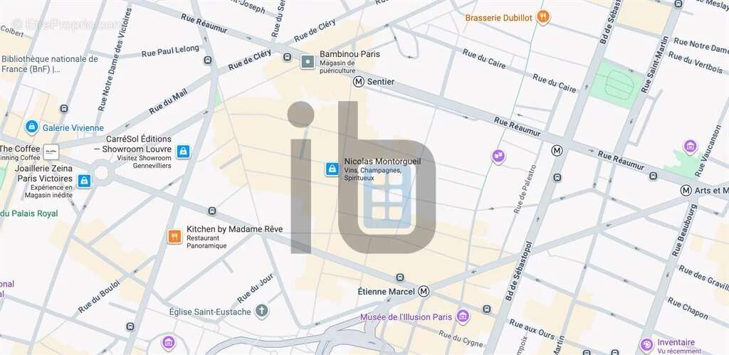 Commerce à PARIS-2E