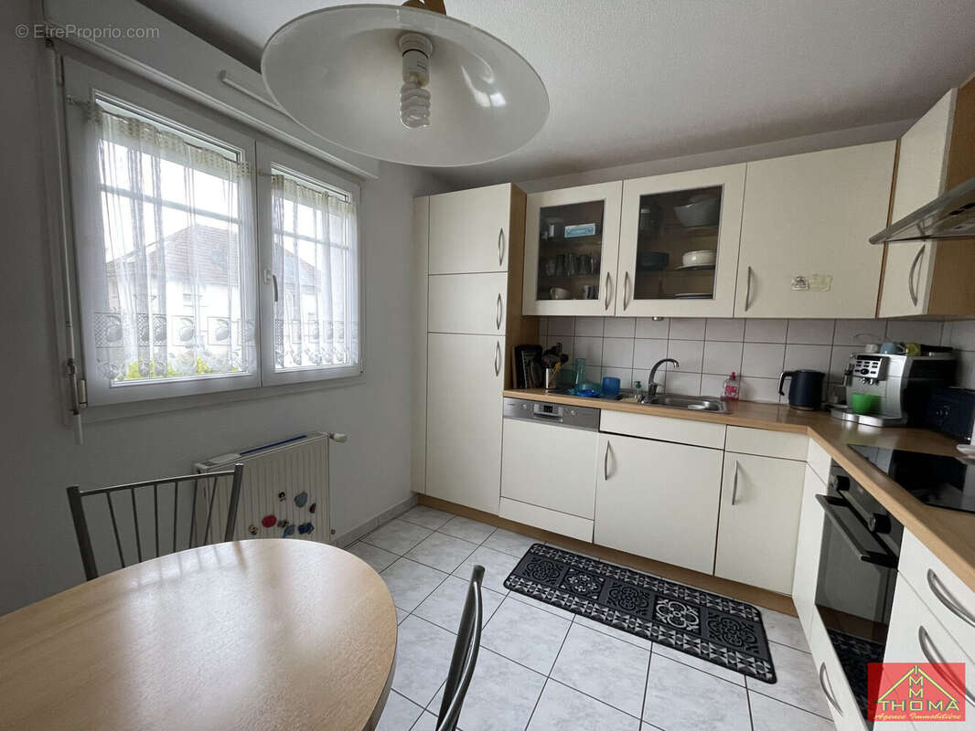 Cuisine - Maison à WALDIGHOFEN