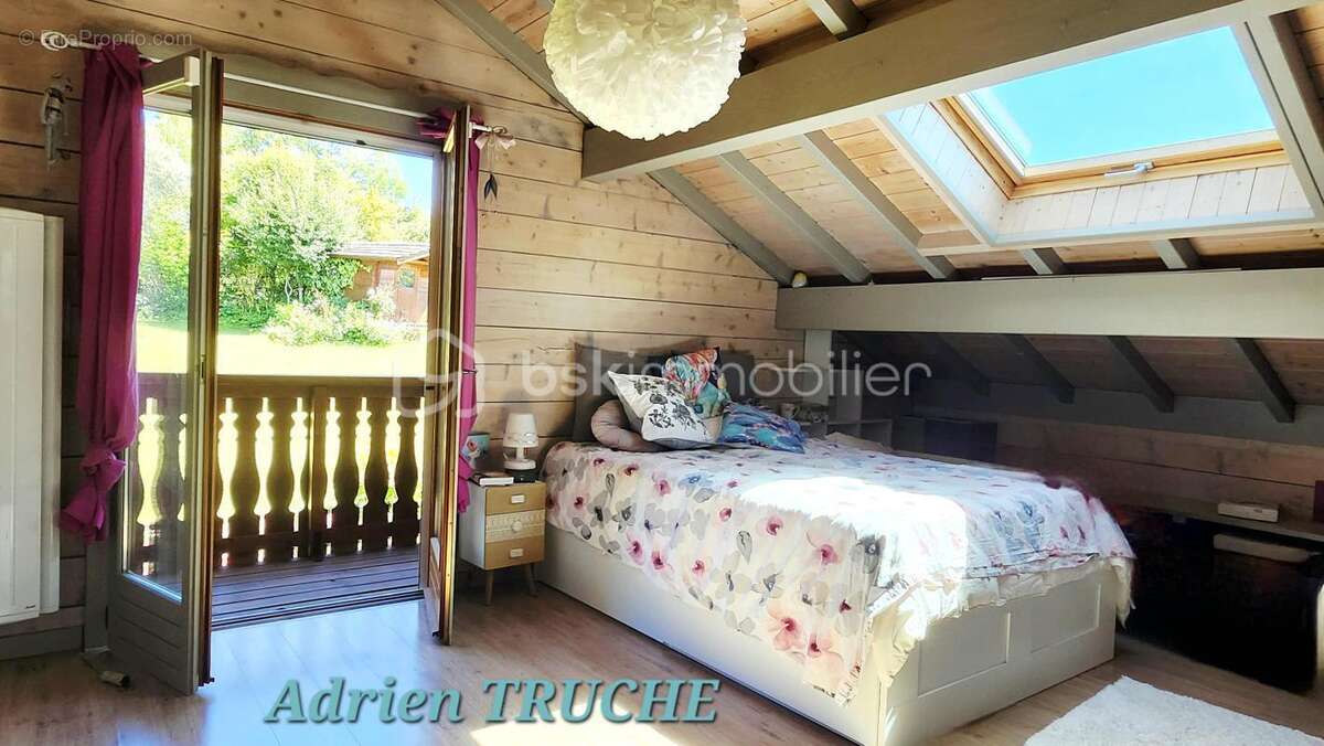 Chalet de 170 m²- Sous sol - Studio - Terrain de 1200 m² - photo 13