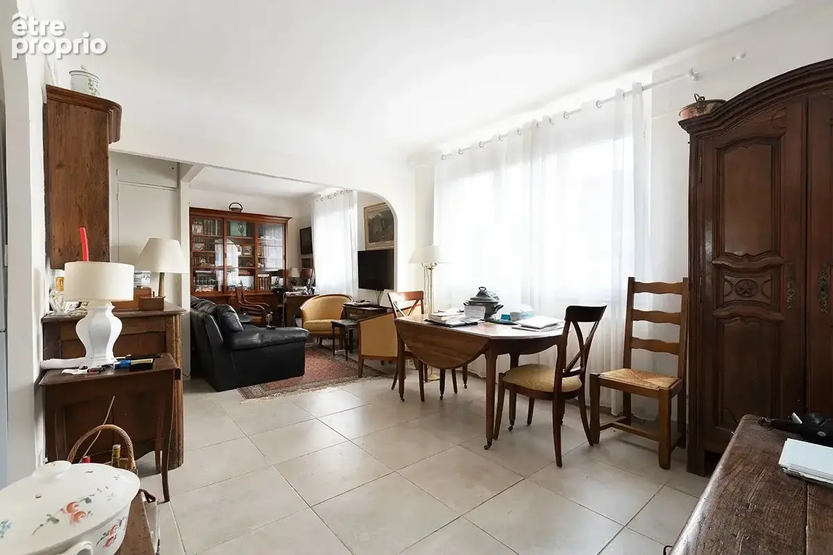 Secteur fontainebleau - vulaines sur seine - maison sur terrain de 820 m²u  terrain - photo 11