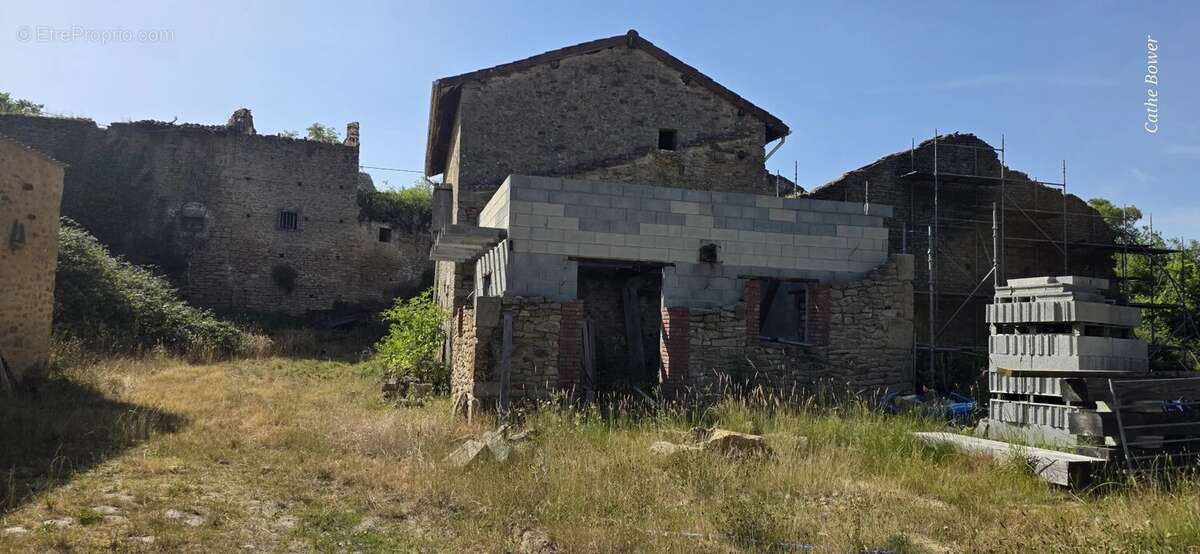 Maison à SAINT-PARDOUX