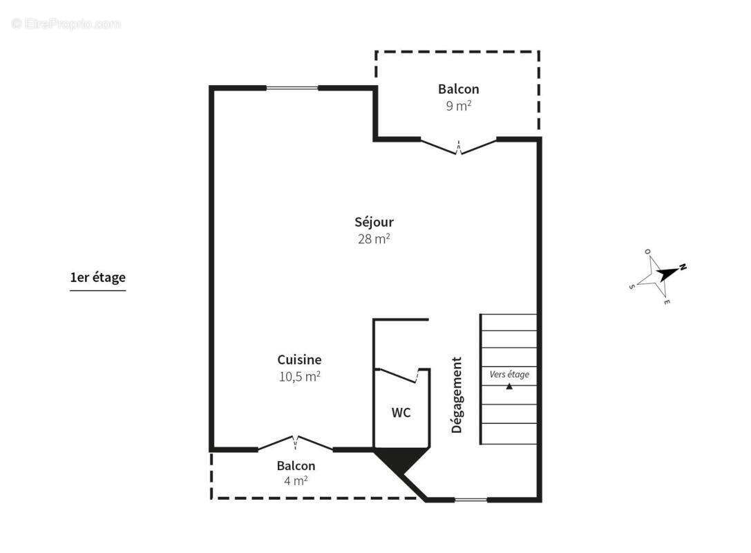 Maison 109 m² à Saint-Chamond  - photo 14