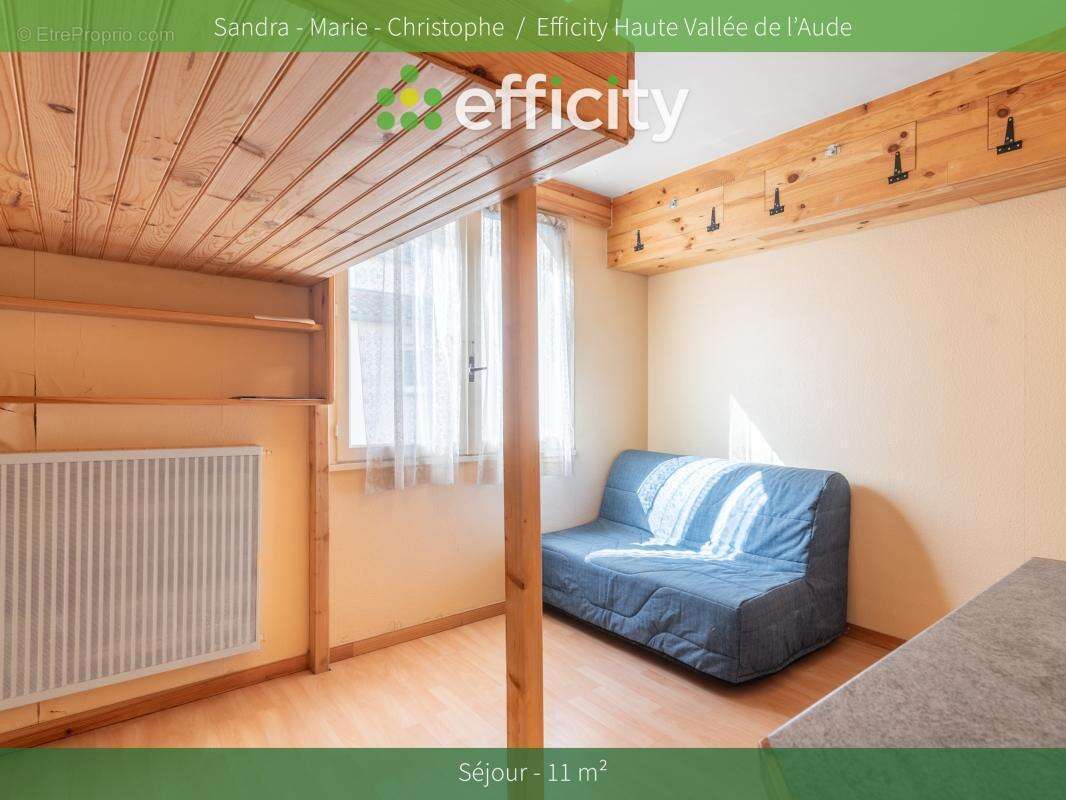 Appartement à RENNES-LES-BAINS