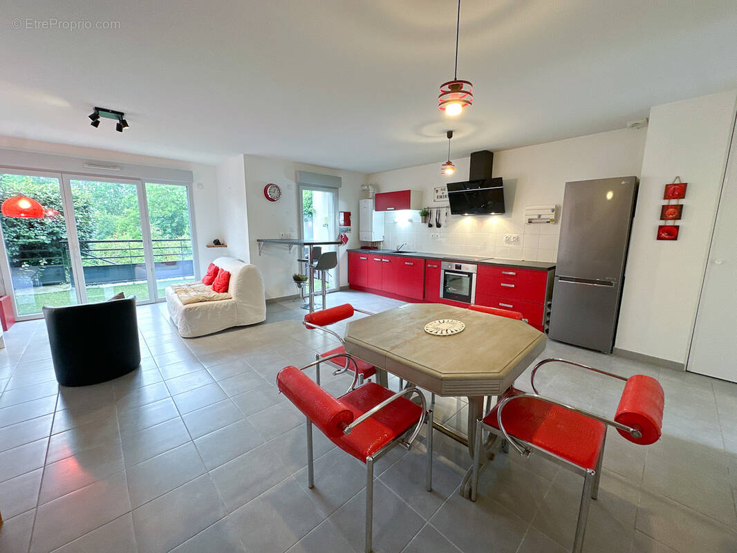 Maison à RAMONVILLE-SAINT-AGNE
