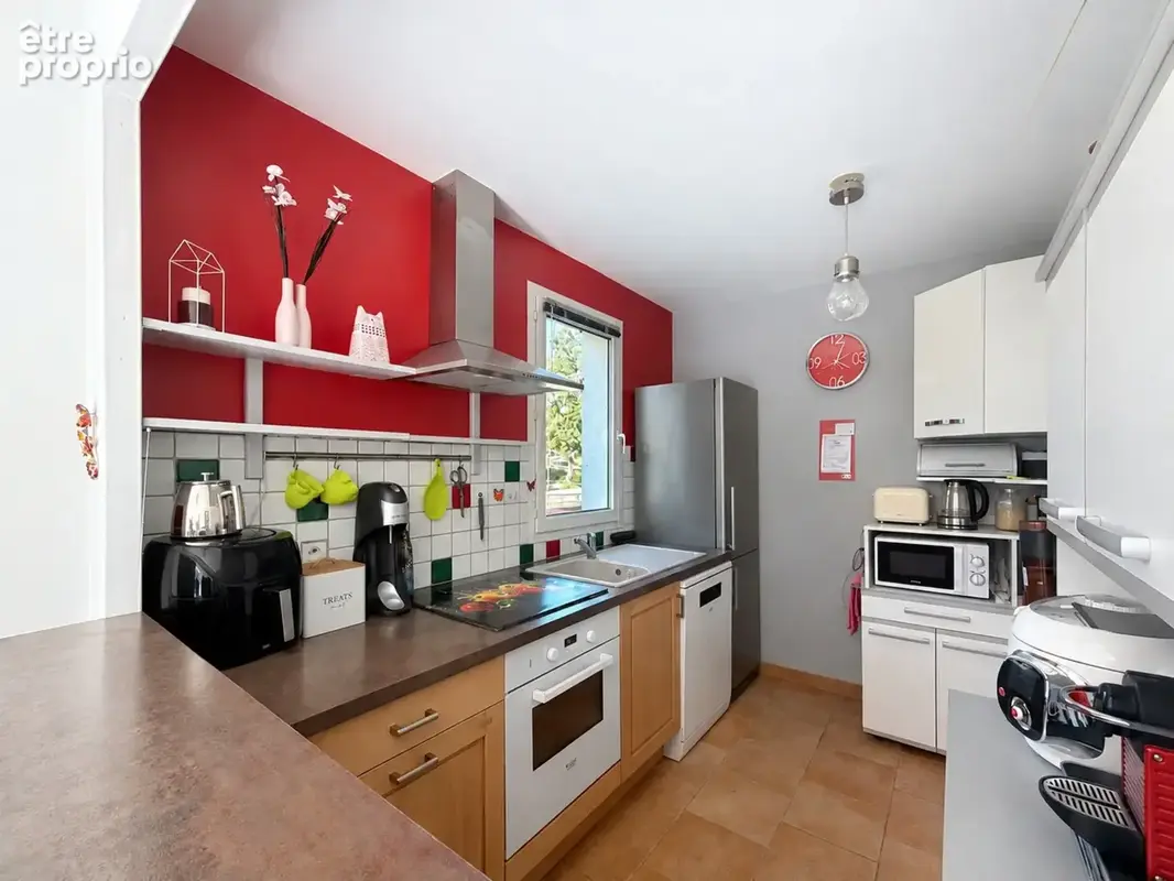 A VENDRE - Appartement Duplex T3 en rez-de-jardin - GEX - photo 6