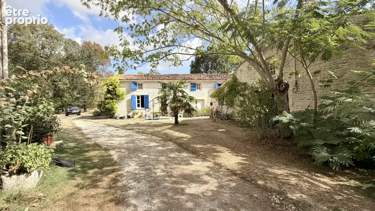 Charmante charentaise avec piscine - photo 2