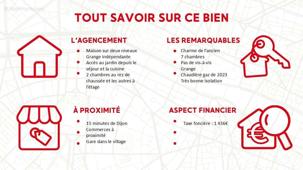 Maison à LONGECOURT-EN-PLAINE