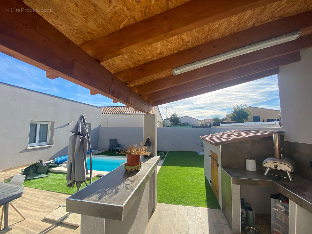 Maison à BIZE-MINERVOIS