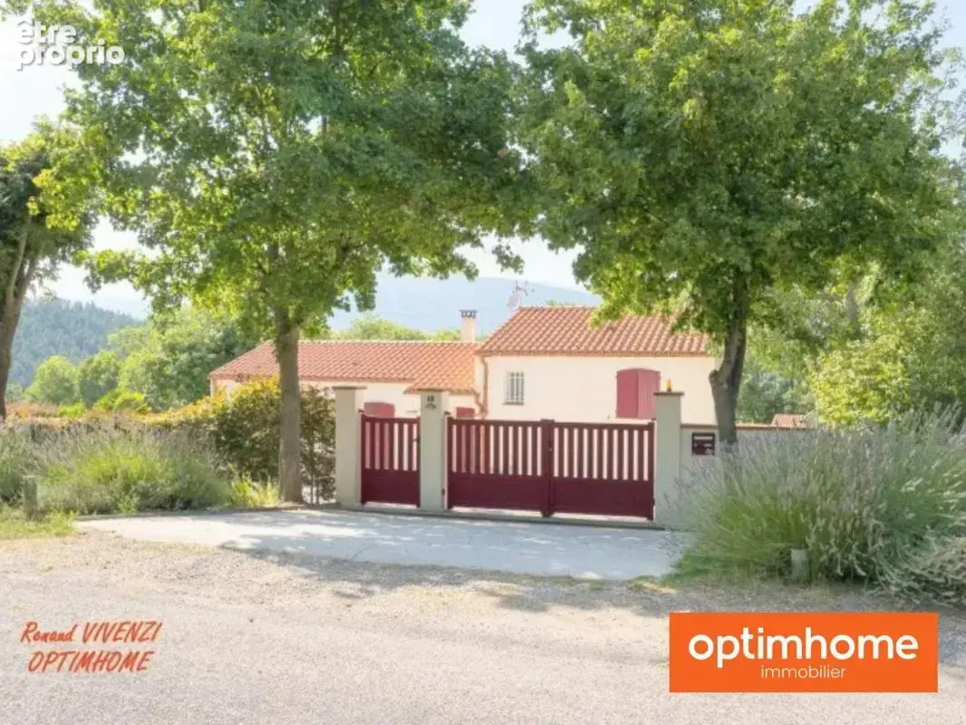 FILLOLS – Villa 4 faces sur 2 785 m², vue montagnes et dépendance - photo 3