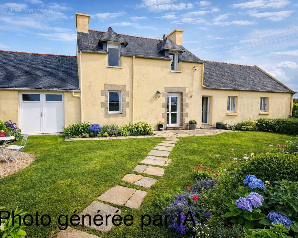 Maison à PLOUDALMEZEAU