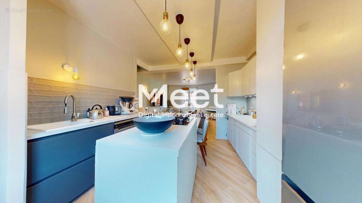 Appartement - centre ville - 84,95m2 - 2 chambres - photo 4