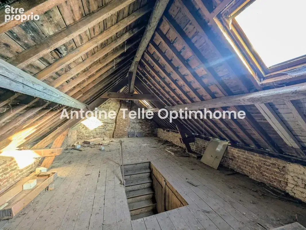 Exclusivité - Maison mitoyenne avec jardinet à rénover - Bousies 59222 - photo 10
