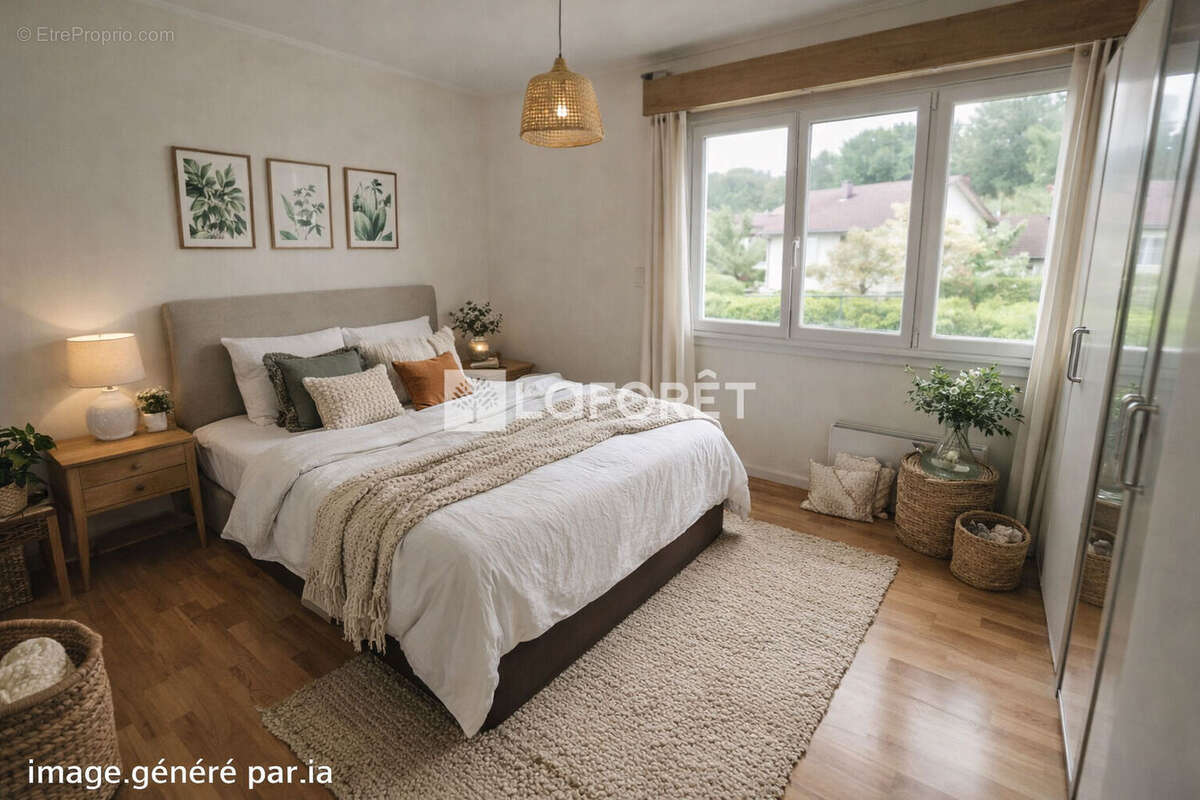 Maison Echenans Sous Mont Vaudois 8 pièce(s) 138 m2 - photo 6