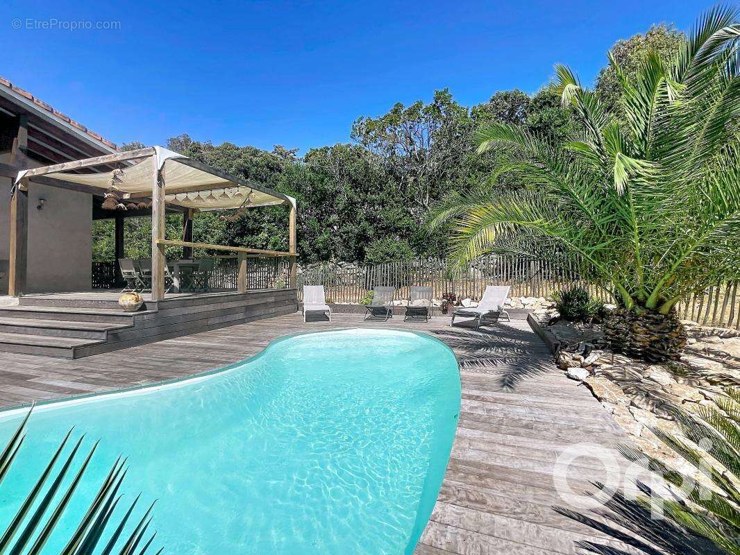 Villa 3 chambres, piscine - photo 18