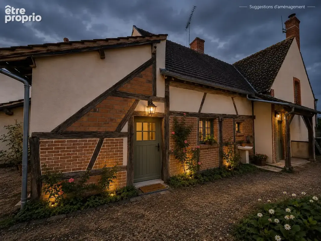 Maison à SELLES-SAINT-DENIS