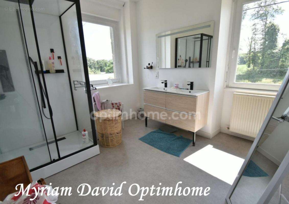 Maison de caractère de 166 m² – 3-4 chambres – Campagne de Plouguernevel - photo 29