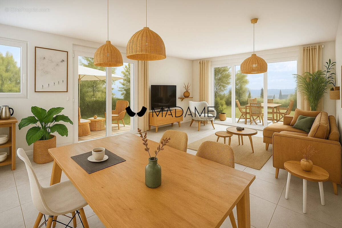 Maison à LA MURETTE