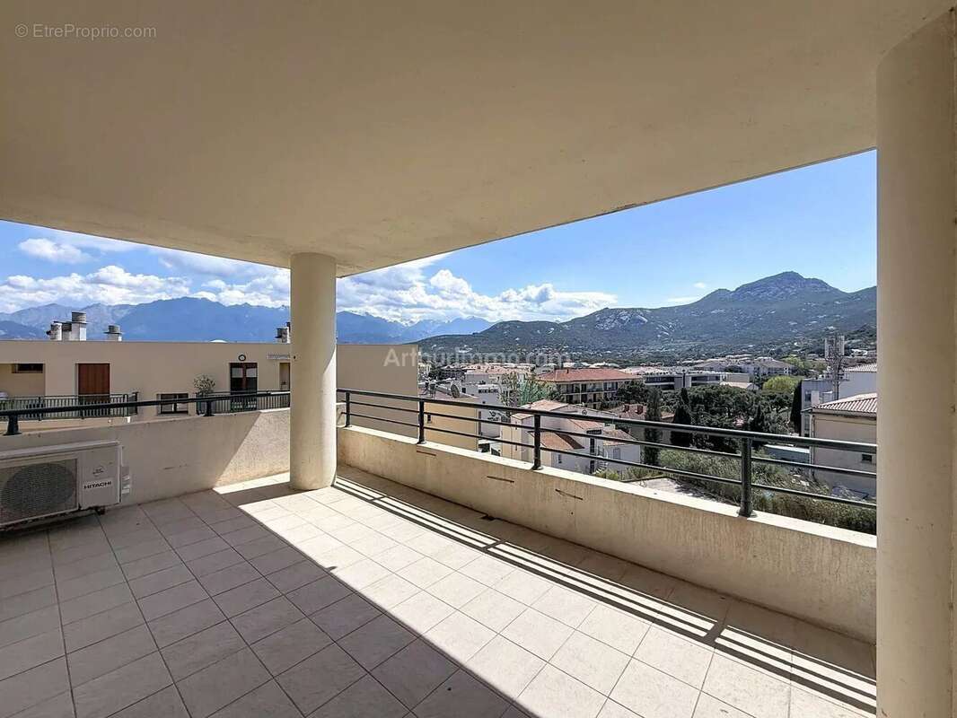 Appartement à CALVI