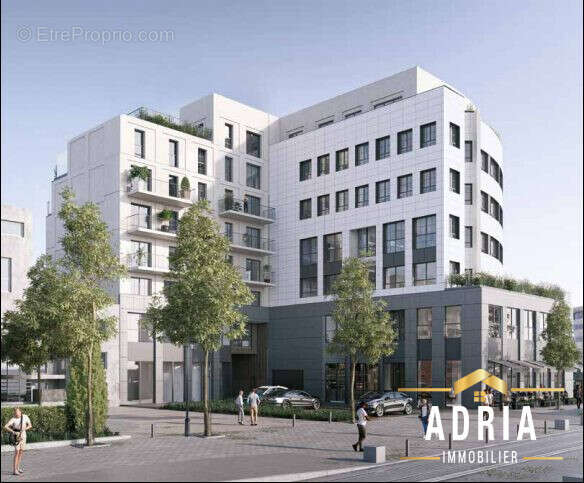 Appartement à GENNEVILLIERS