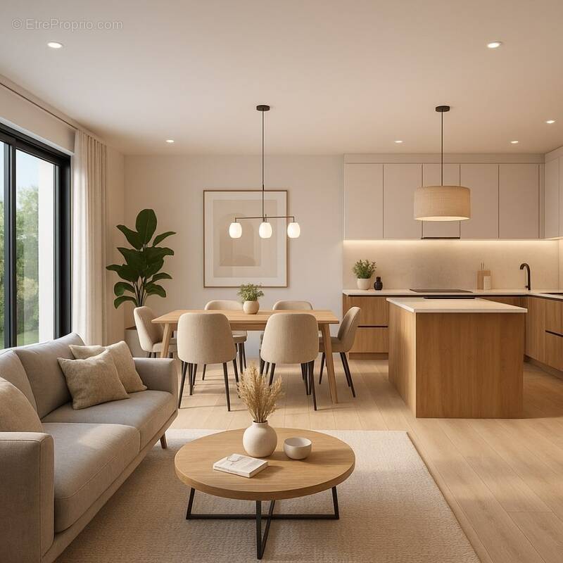 Terrain à TOMBLAINE