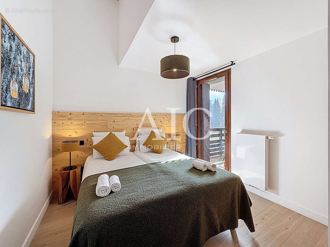 Appartement à COMBLOUX