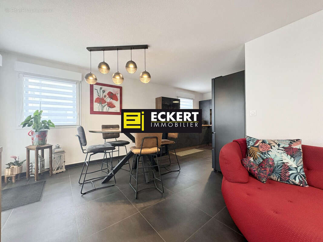 Appartement à GRIESHEIM-PRES-MOLSHEIM