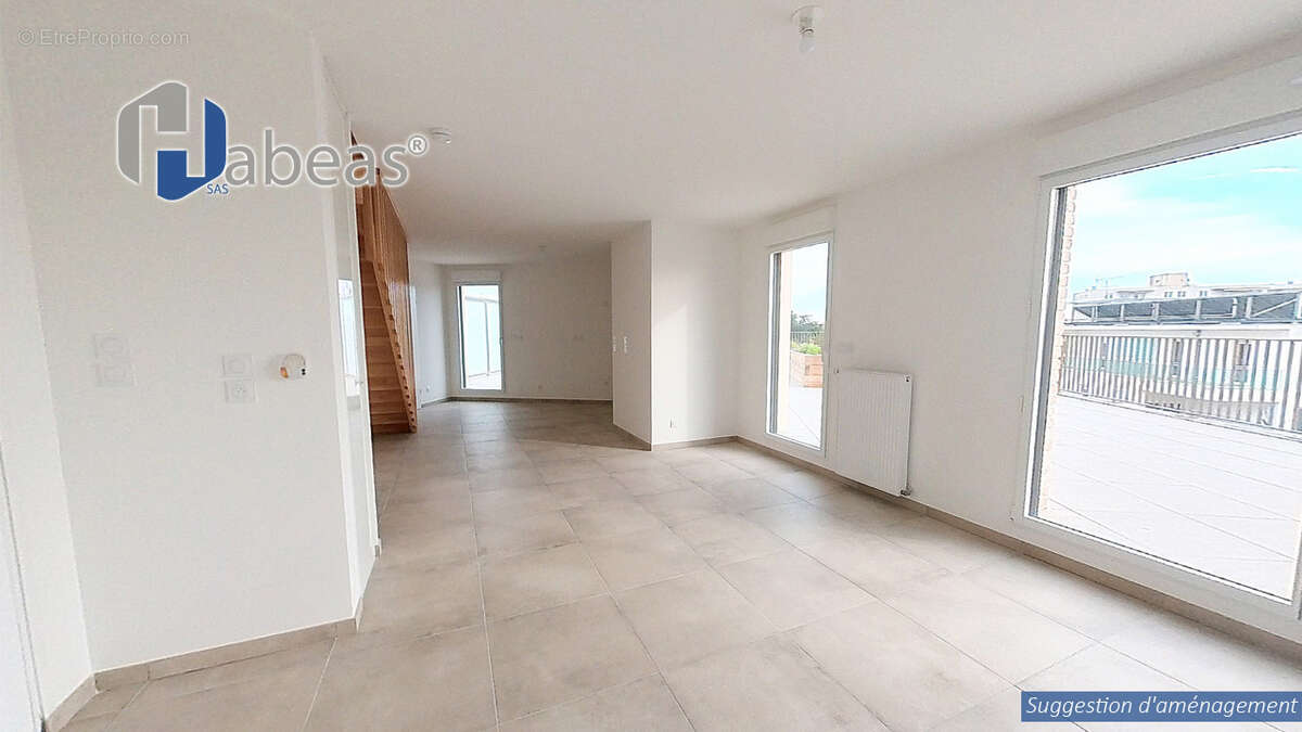 Appartement à LYON-8E