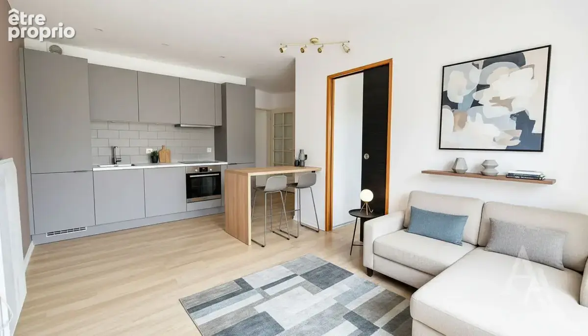 Appartement T2 - 32m² dans le Centre Ville de Mantes La Jolie avec parking et cave - photo 8