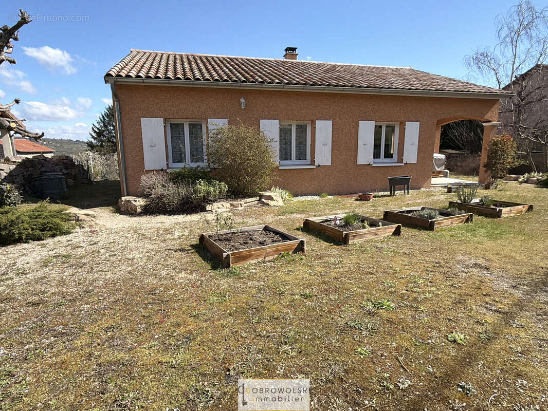 Maison à PELUSSIN