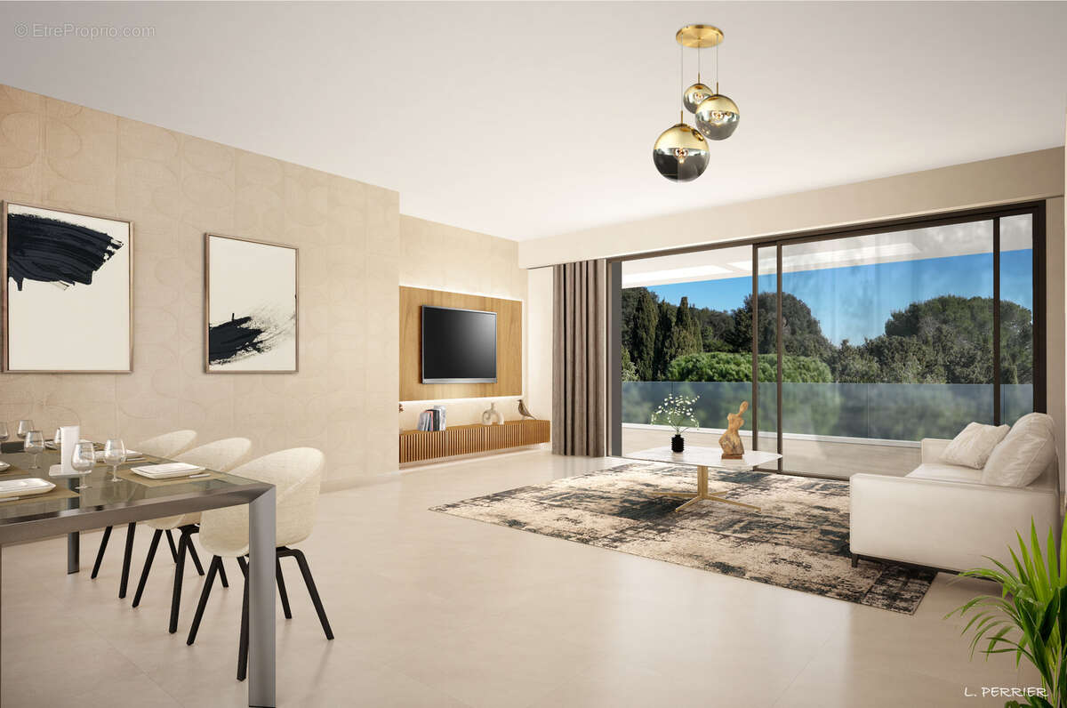 Appartement à LA TURBIE