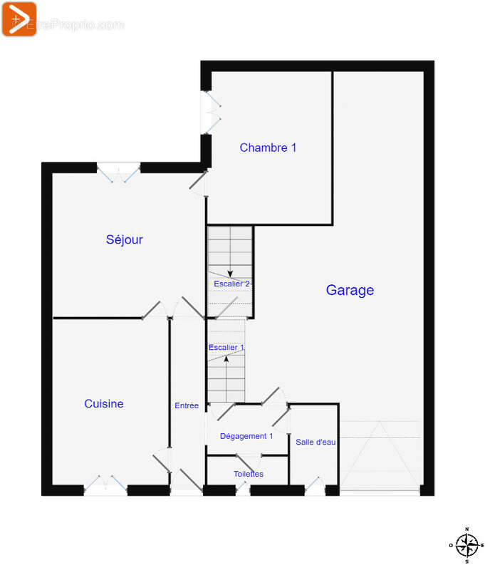 Maison à VANNES-LE-CHATEL