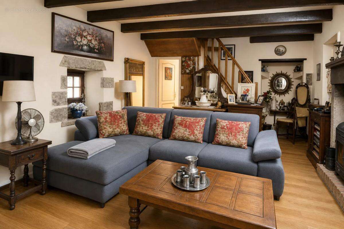 Maison de 2 pièces de 80 m² au Lardin-Saint-Lazare - photo 2
