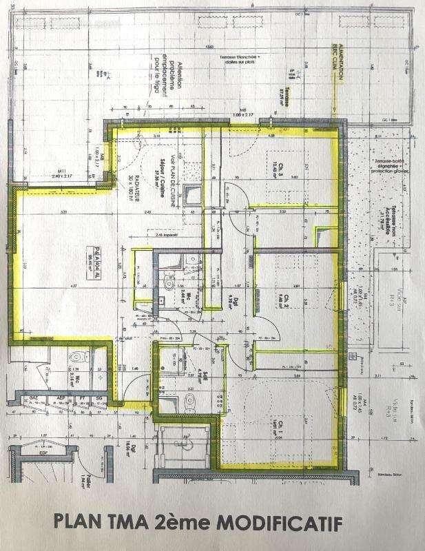 NÎMES CAPOUCHINÉ – Superbe T4 de 96 m² avec Terrasse d'Exception de 57 m² ! - photo 18