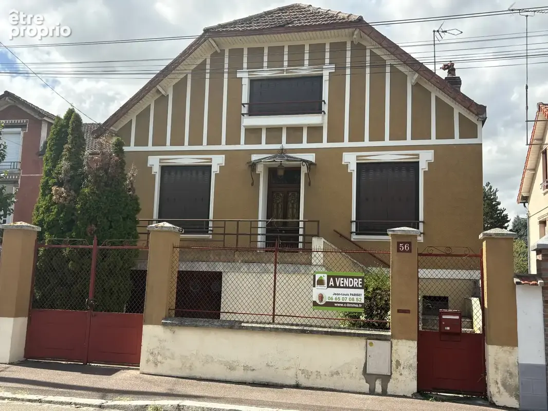 Proche gare a ped maison senonaise a renover - photo 1