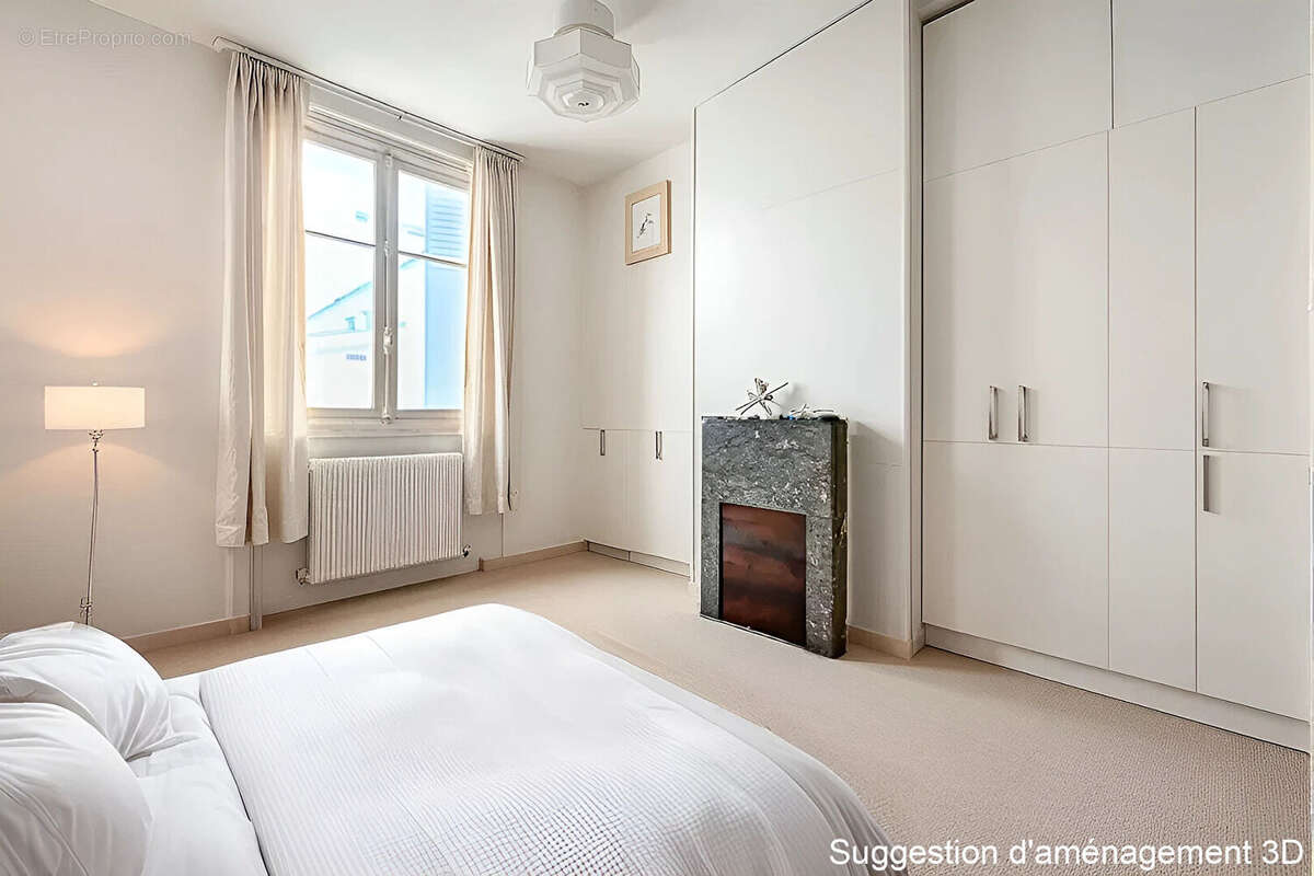 Appartement à PARIS-15E