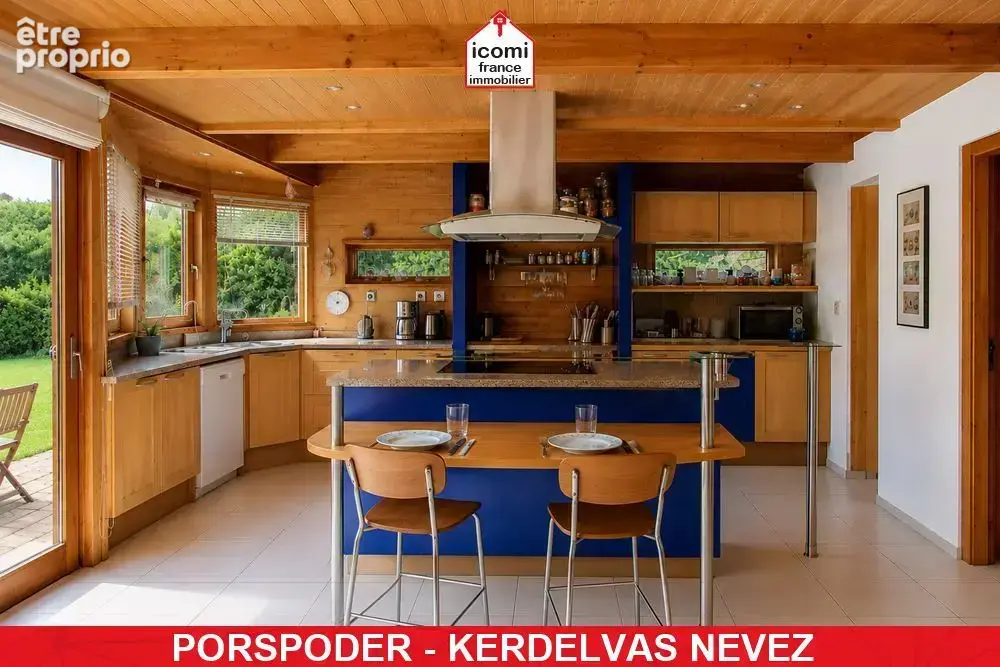 Finistere - porspoder (29840) - a vendre - une propriete de 215m² pour vivre la bretagne autrement et sans souffrir de la canicu - photo 7