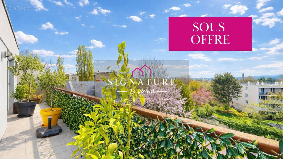 Appartement à LE VESINET